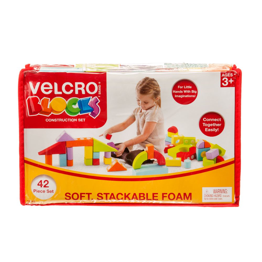 velcro building blocks