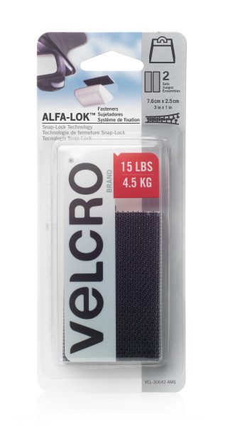 Velcro Extreme Strips 2 Sets 4 in X 2 in